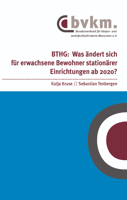 Merkblatt bvkm zum Bundesteilhabegesetz