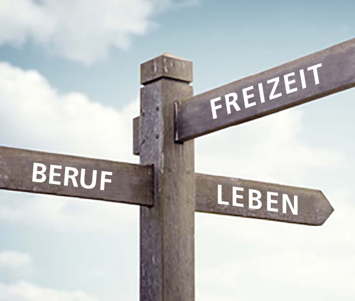 Wegweiser: Beruf, Leben, Freizeit