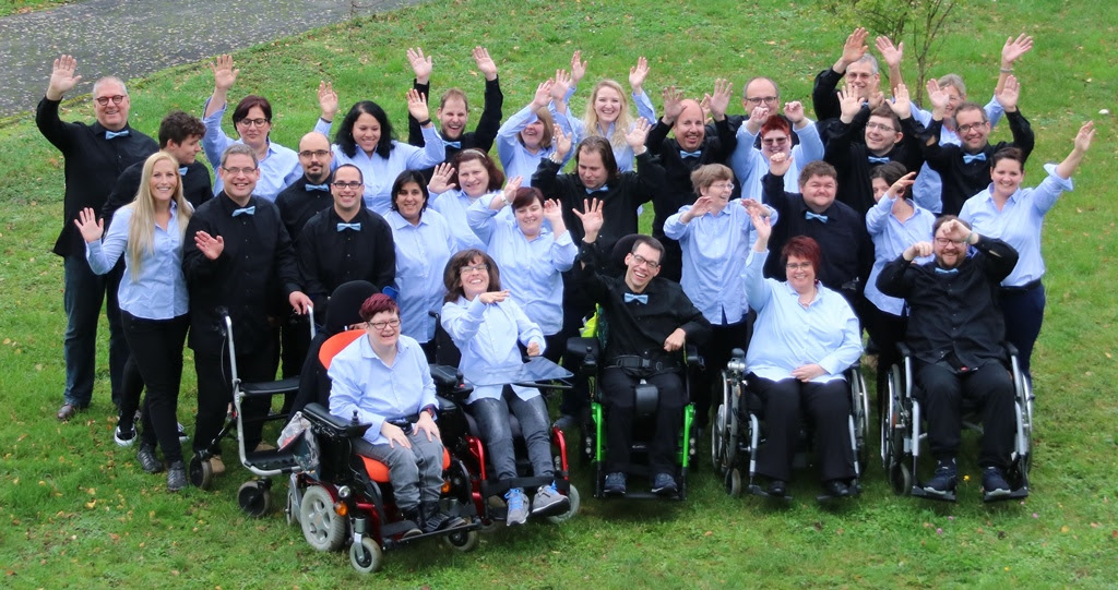 Gruppenfoto - Chor Wir sind Wir