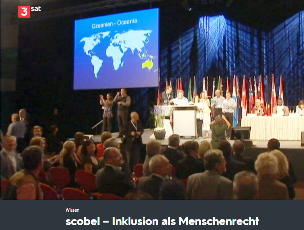 Bild aus Sendung "Scobel - Inklusion als Menschenrecht auf 3Sat"