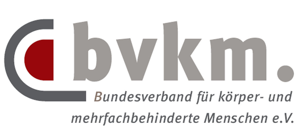 Logo Bundesverband für körper- und mehrfachbehinderte Menschen e.V.