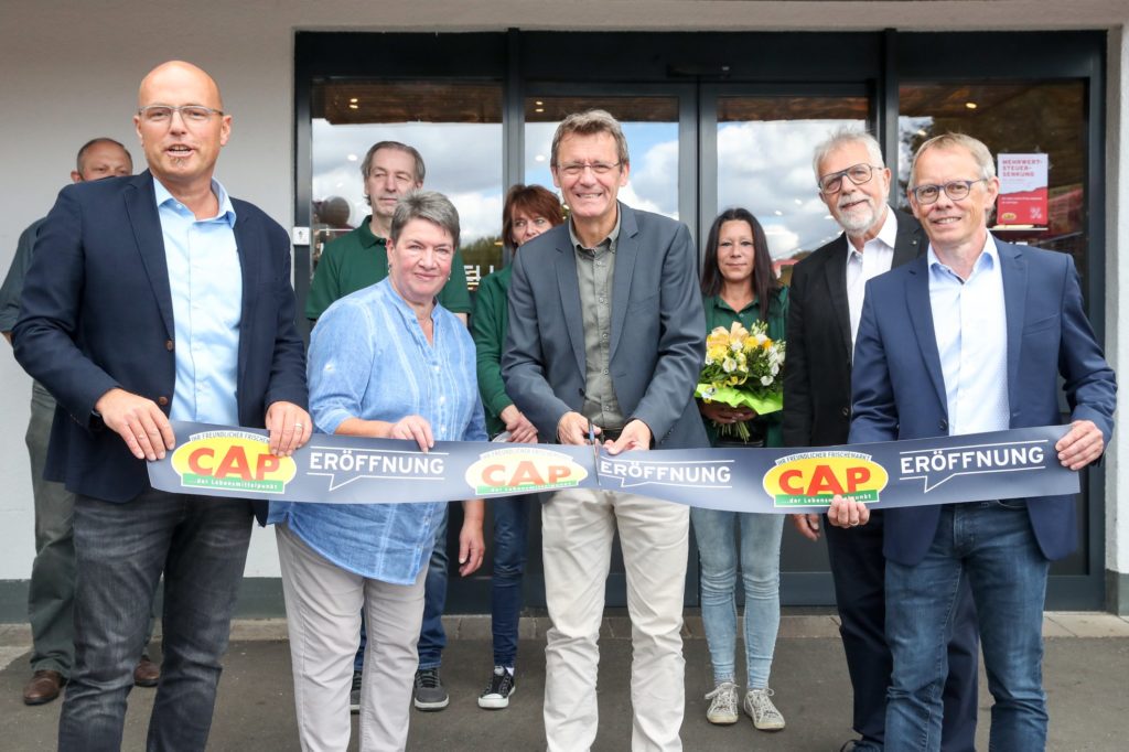 Eröffnung CAP Markt Niederkirchen