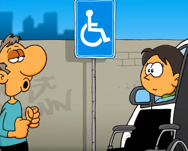 Video: 5 Situationen, die Menschen ohne Behinderung nie erleben